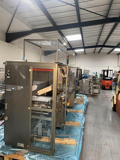 Used IMA C80/A81 Blister Packaging Line