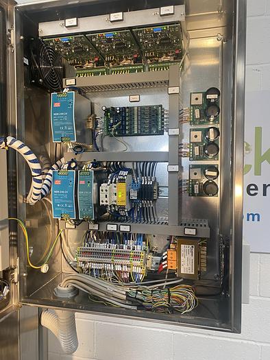 Used ALTech ALbelt LR20 Top Labeller with Anti Tamper