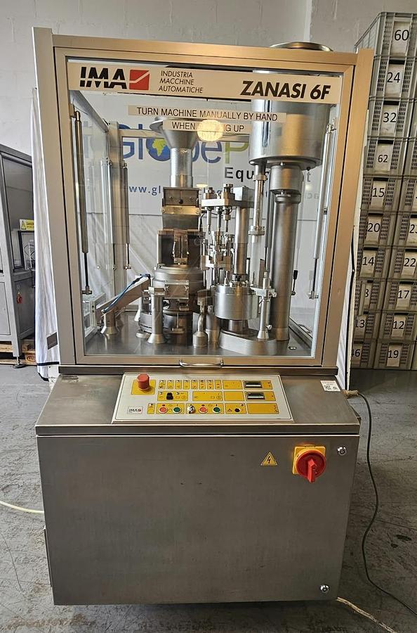Used IMA Zanasi 6F Capsule Filler