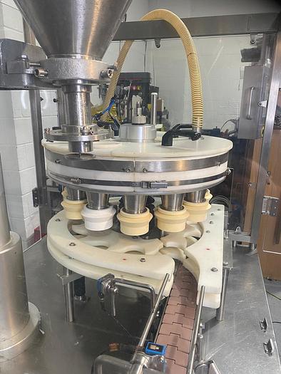 Used All-Fill CMR Volumetric Powder Filler