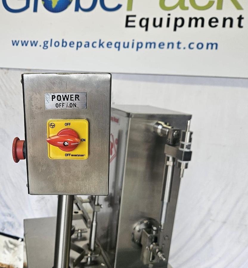 Used Shree Bhagwati Twin Head Liquid Filler