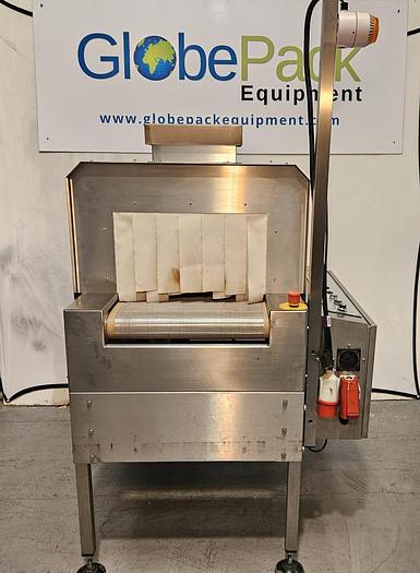 Used Burnley PEM500/300 Heat Shrink Tunnel