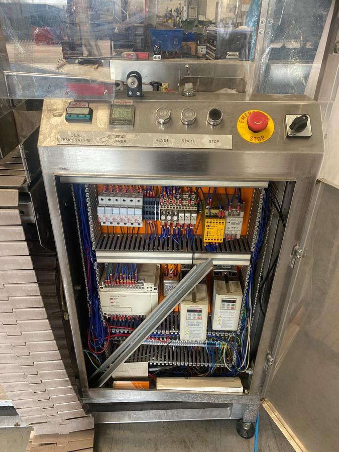 Used Burnley SW500A Overwrapper