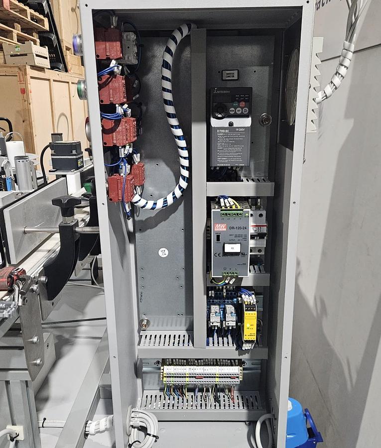 Used ALTech ALbelt Single Sided Wrap Labeller