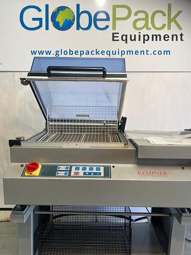 Used Kempner EKH-455 Shrink Wrapper