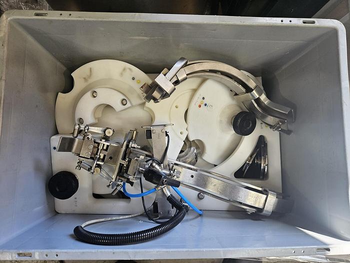 Used Zalkin CA3/3PM 3 Head Screw or Press On Capper