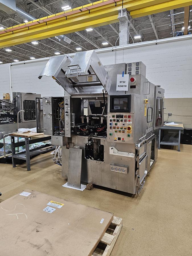 Used Weiler 624 Blow/Fill/Seal SVP Machine