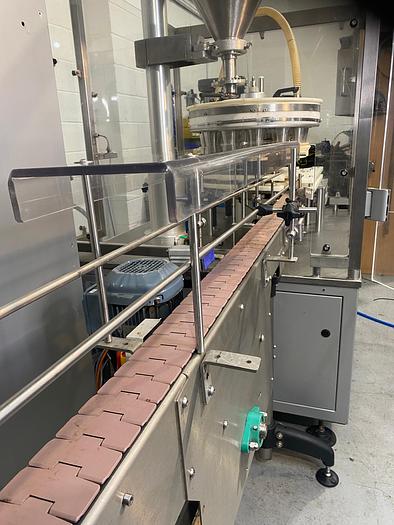 Used All-Fill CMR Volumetric Powder Filler