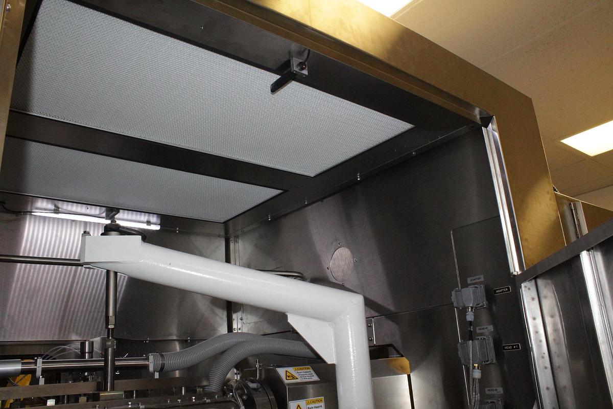 Refurbished Weiler 640 Blow/Fill/Seal Machine