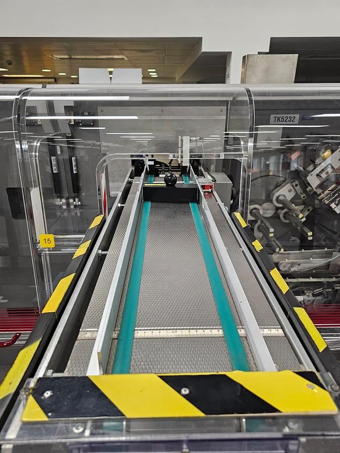 Used Mediseal Klöckner Medipak CP-400/P-3000 Blister Packing Line