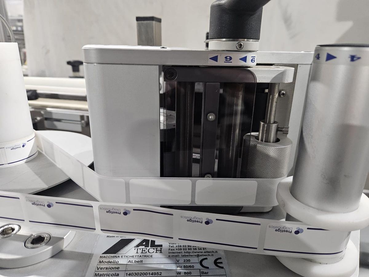 Used ALTech ALbelt Single Sided Wrap Labeller