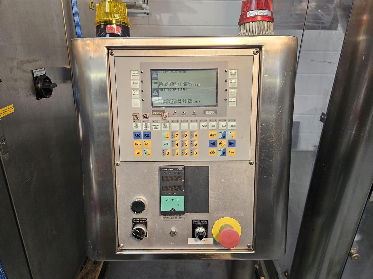 Used Comadis C1090 Plastic & Laminate Tube Filler