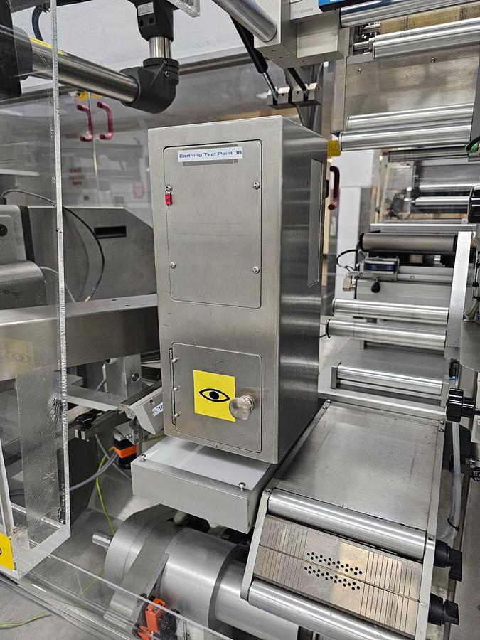 Used Mediseal Klöckner Medipak CP-400/P-3000 Blister Packing Line