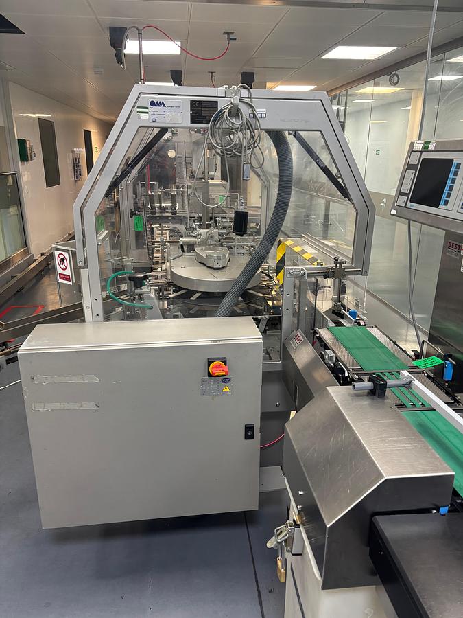 Used CAM AV Vertical Cartoner