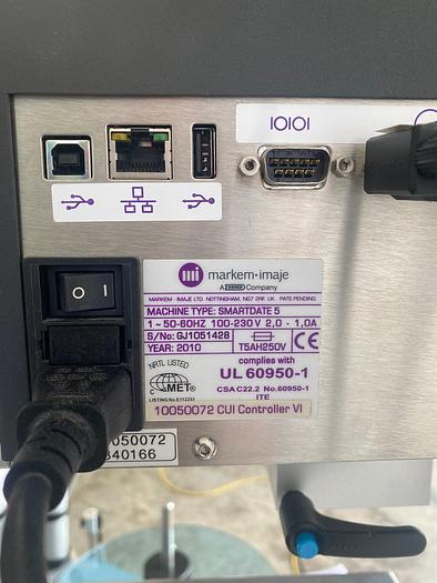 Used Premier P250 Wrap Labeller