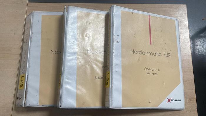 Used Norden NM702-C Plastic, Laminate and Aluminium Tube Filler