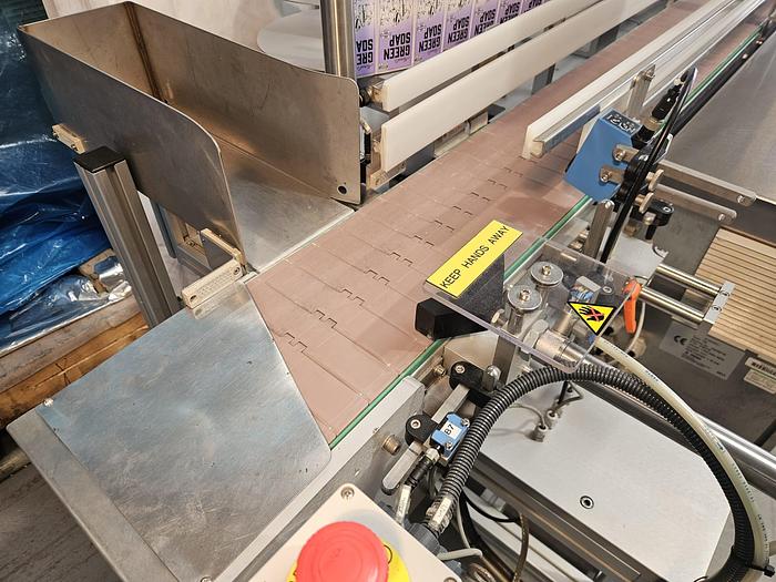 Used Herma 152 Wrap Labeller