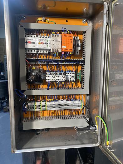 Used Masterfil 8 Head Liquid Filler