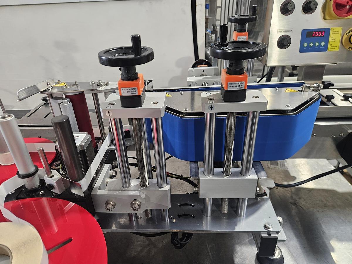 Used Bench Top Filling, Capping & Labelling Line