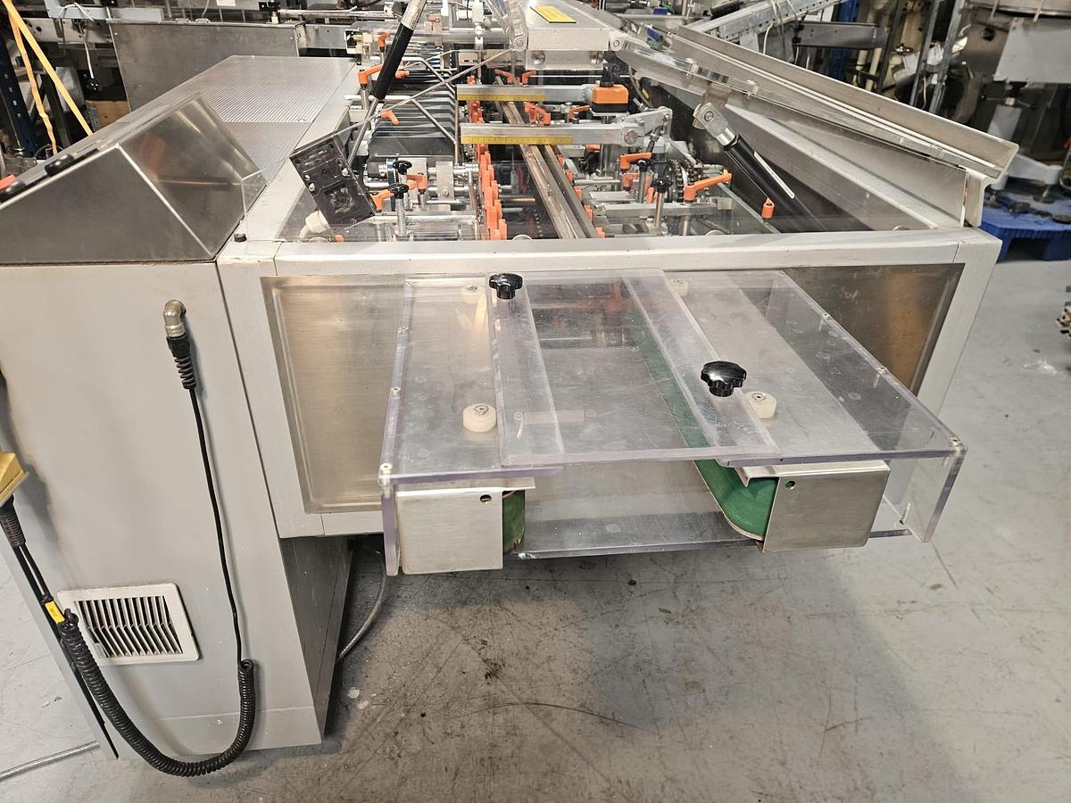 Used Norden Nordenpac 702-N Horizontal Cartoner
