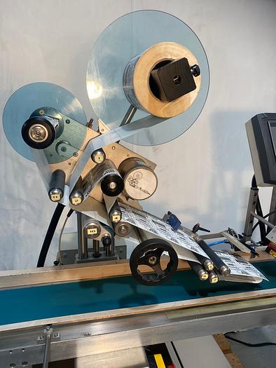 Used Premier P100 Top Labeller