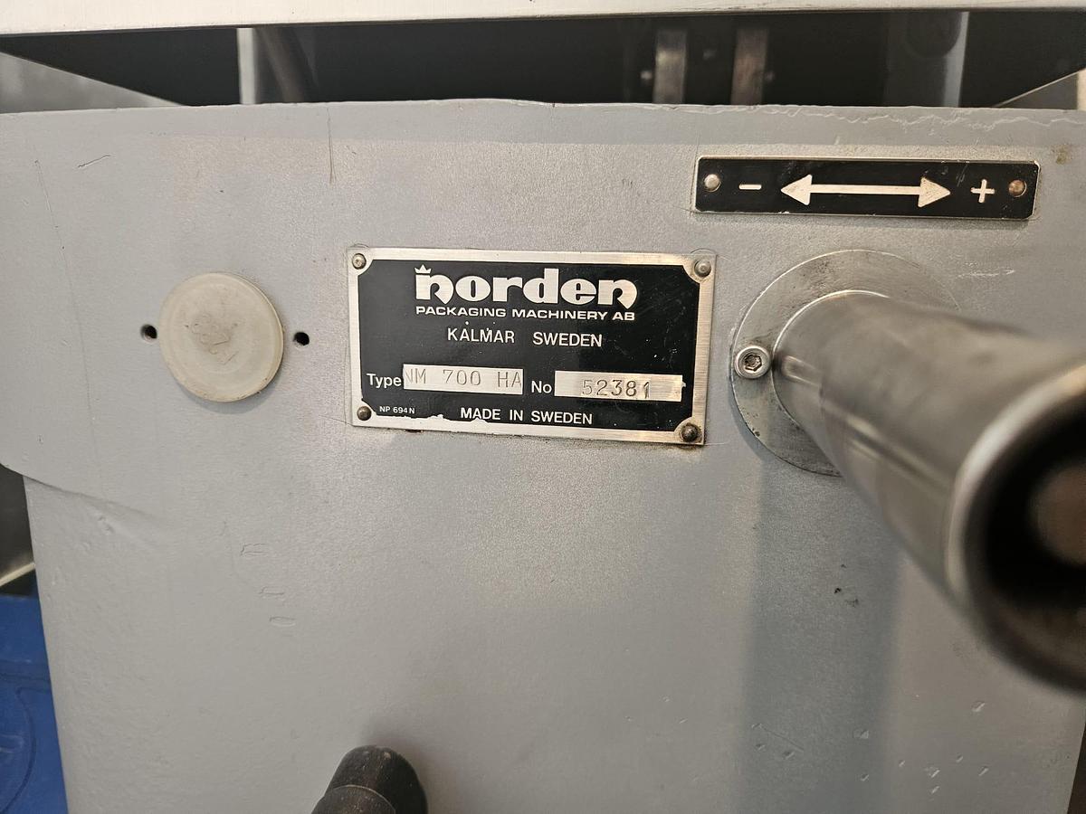 Used Norden NM700-HA Plastic & Laminate Tube Filler