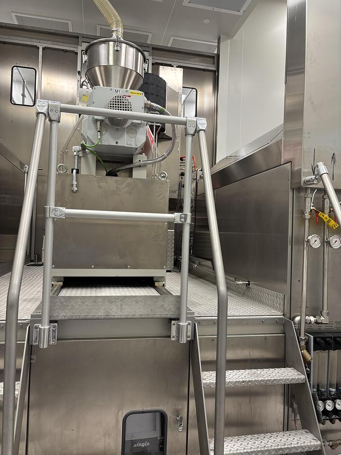 Rommelag 460M Blow-Fill-Seal Machine