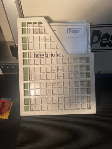 Used Pester PEWO-pack 450 SN Stretch Banding Machine L/H input feed