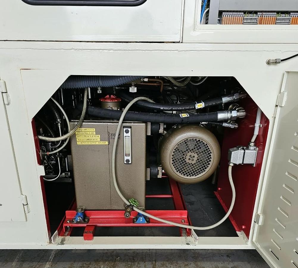 Used Rommelag Bottelpack 3012M Blow-Fill-Seal Machine