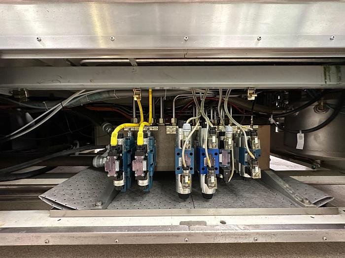 Used Weiler 640 Blow-Fill-Seal LVP Machine with Cap Welder - 100ml