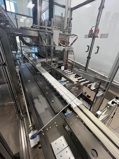 Used Weiler 640 Blow-Fill-Seal LVP Machine with Cap Welder