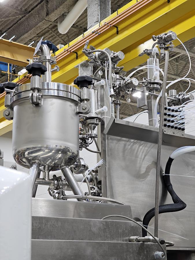 Used Weiler 640 Blow/Fill/Seal Machine