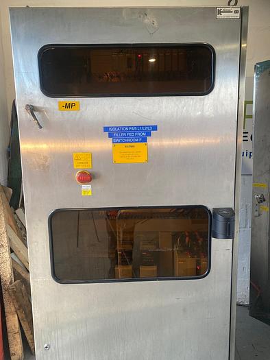 Used Adelphi Masterfil S500-AS 12 Head Liquid Filler