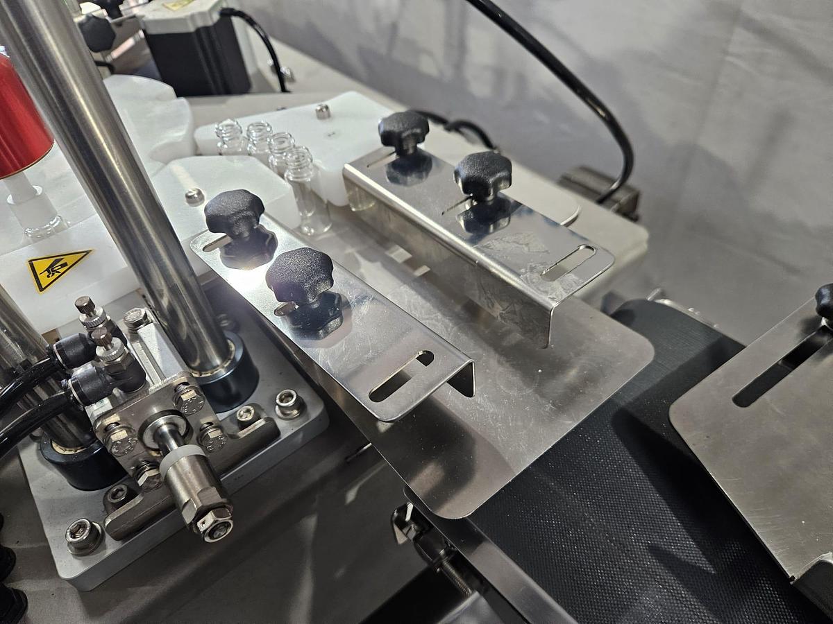 Used Bench Top Filling, Capping & Labelling Line