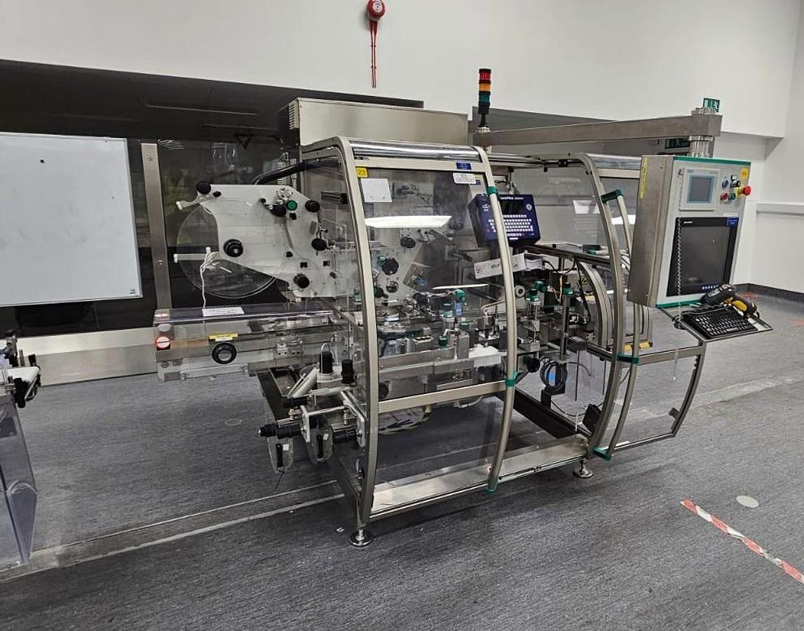 Used Mediseal Klöckner Medipak CP-400/P-3000 Blister Packing Line