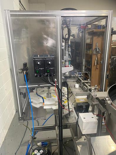 Used Cap Coder Single Head Screw Capper