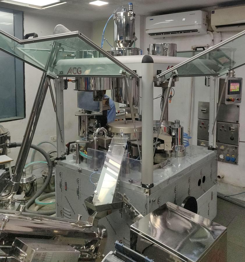 ACG AF-90T Capsule Filling Line