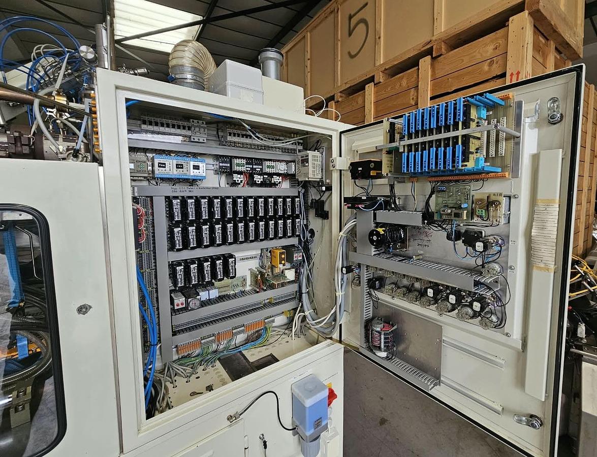 Used Rommelag Bottelpack 3012M Blow-Fill-Seal Machine
