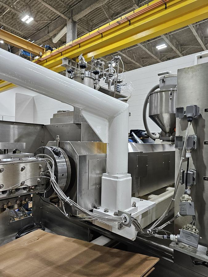 Used Weiler 640 Blow/Fill/Seal Machine