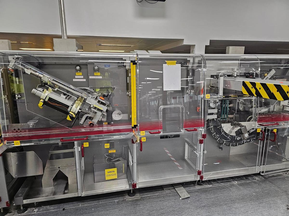 Used Mediseal Klöckner Medipak CP-400/P-3000 Blister Packing Line