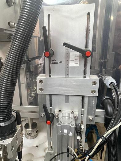 Used Cap Coder Twin Head Screw Capper