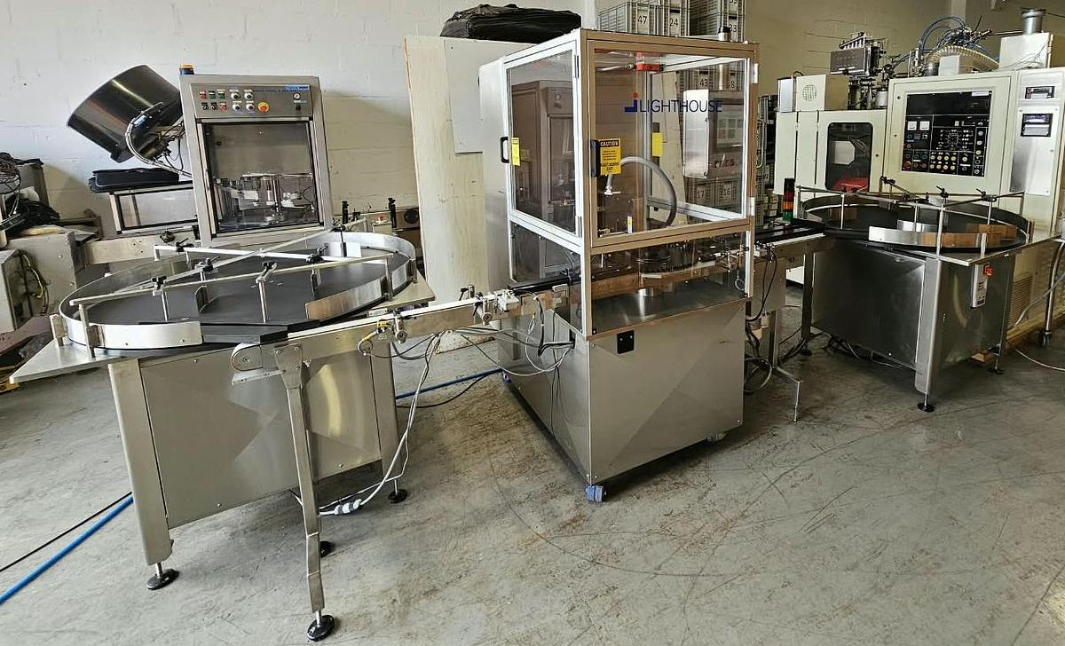 Used Lighthouse PULSAR VISTA/O Headspace Inspection System