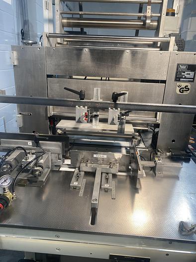 Used Pester PEWO-pack 450 SN Stretch Banding Machine L/H input feed