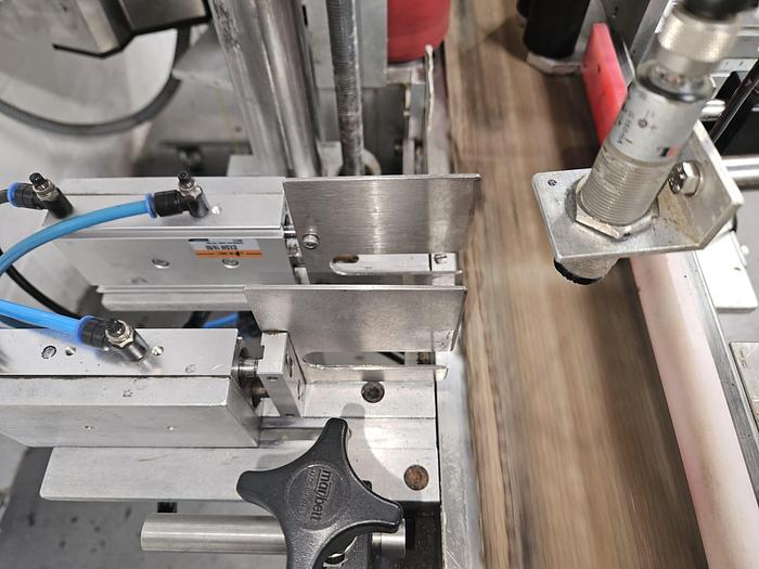 Used BBK Single Sided Wrap Labeller