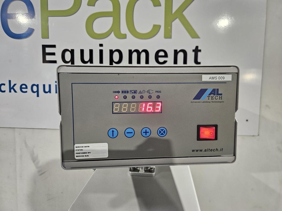 Used ALTech ALbelt Single Sided Wrap Labeller
