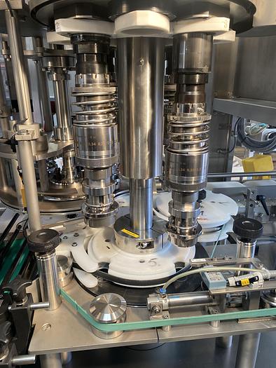 Used Zalkin CA4 Screw Capper