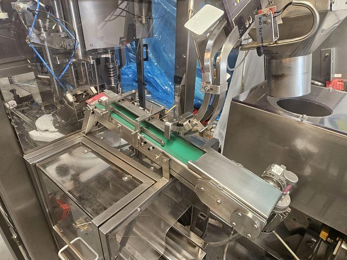 Used Zalkin CA3/3PM 3 Head Screw or Press On Capper