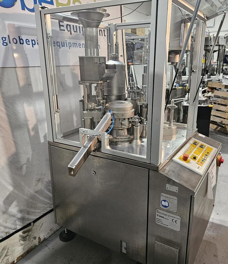 Used IMA Zanasi 6F Capsule Filler