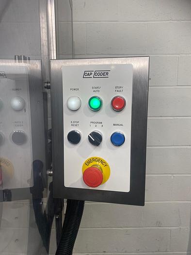 Used Cap Coder Single Head Screw Capper