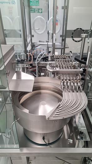 Used Groninger DFVK 6000 Vial Line